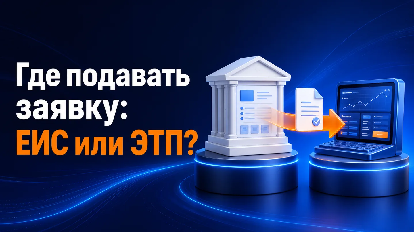 Документ направляется из ЕИС на электронную торговую площадку